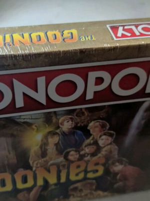 Επιτραπέζιο Monopoly Goonies έκδοση καινούργιο