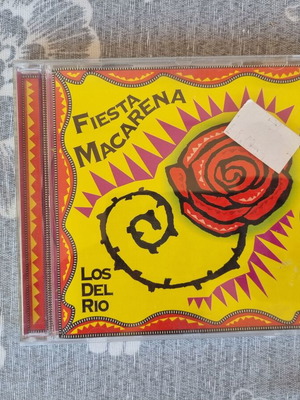 Los Del Rio Fiesta Macarena CD σαν καινούργιο, λατινικό άλμπουμ χορού