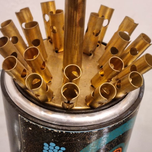 Vintage cigarette dispenser storage box bottle