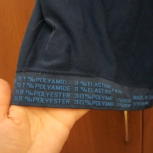 Cyivit sports shirt for boys 6-8 years like new, blue