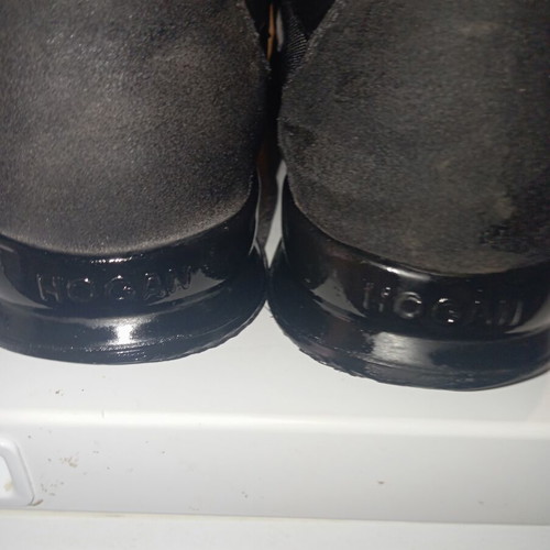 Hogan sneakers size 11 (45) like new, black