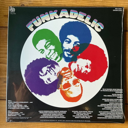 Funkadelic vinyl record new, R&B / Soul