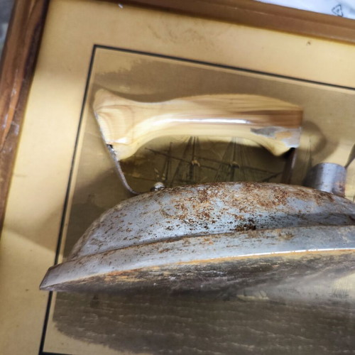 Electric iron interwar period used