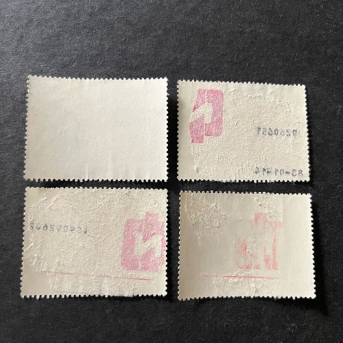Stamps used, pack of 20, artwork by Leon Wyczółkowski