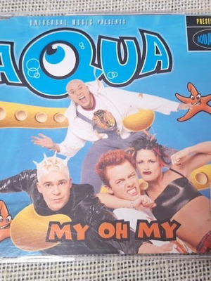 Aqua My Oh My CD Single σαν καινούργιο, ηλεκτρονική