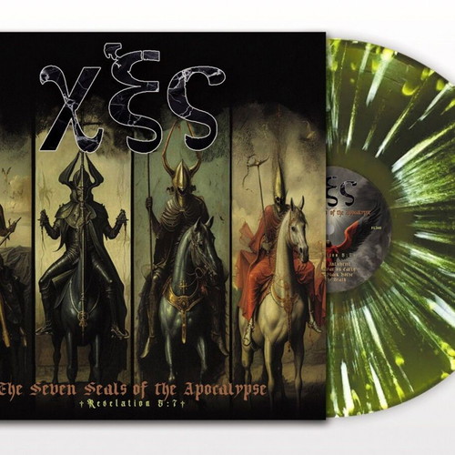 XES (Sakis Tolis) The Seven Seals Of The Apocalypse LP new