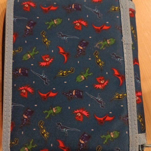 PJ Masks double pencil case new