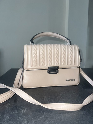 Bag to Bag χιαστί τσάντα μπεζ σαν καινούργιο