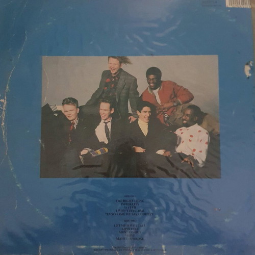 Simply Red Men and Women vinyl record used, pop