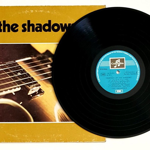 The Shadows vinyl record used, first release 1973