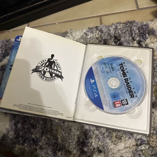 Rise of the Tomb Raider 20 Year Celebration like new, Sony