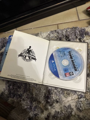 Rise of the Tomb Raider 20 Year Celebration like new, Sony