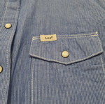 Lee women's cotton shirt like new, blue, size XS