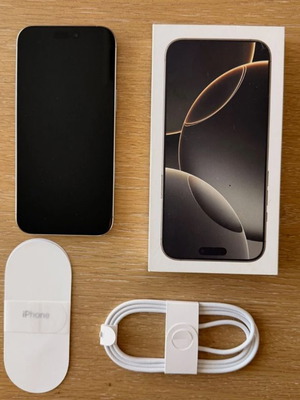 Apple iPhone 16 Pro Max, natural, unlocked
