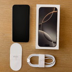 Apple iPhone 16 Pro Max, natural, unlocked