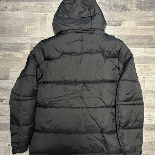 Ralph Lauren puffer jacket new, size M, black and red
