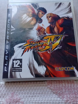 Street Fighter IV παιχνίδι για PS3 σαν καινούργιο