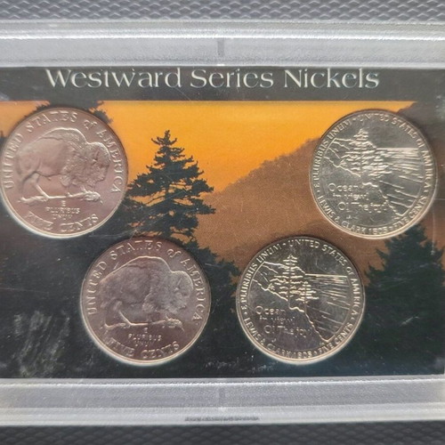 Westward Journey Nickel Series coin set new