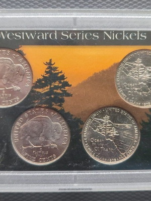 Westward Journey Nickel Series coin set new