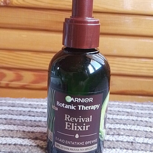 Garnier Botanic Therapy Revival Elixir hair oil like new