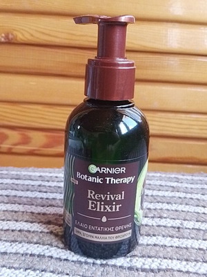 Garnier Botanic Therapy Revival Elixir hair oil like new