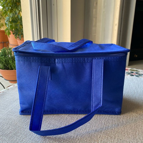 Insulated bag 28x15x17 cm like new