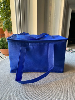 Insulated bag 28x15x17 cm like new