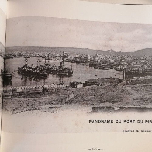 Album Ports and Ships in the Early 20th Century used
