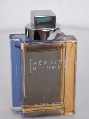 Nina Ricci Memoire D'Homme EDT 5ml new miniature perfume