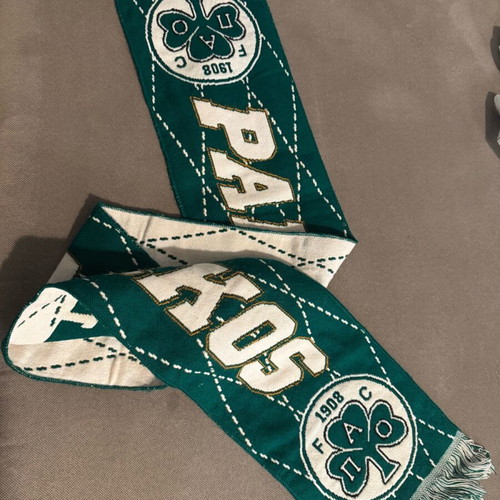 Panathinaikos scarf like new, authentic