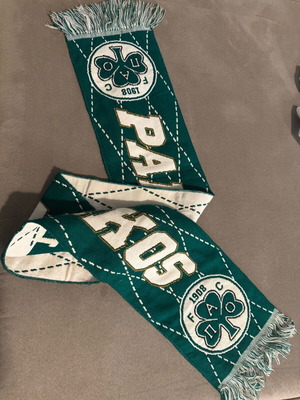 Panathinaikos scarf like new, authentic