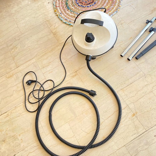Vaporeco steam mop used with accessories