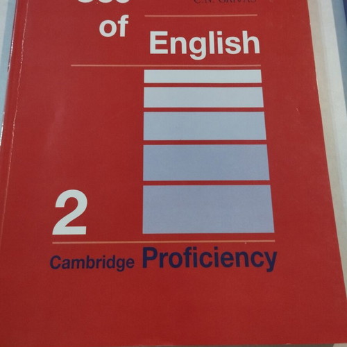 Cambridge Proficiency C2 Book and Audio Cassette Set new, 8 pieces