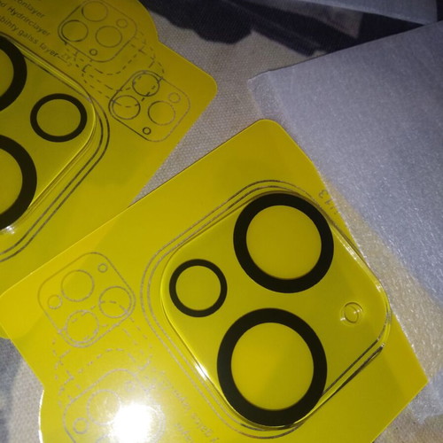 Camera protection glass for iPhone 13 new, pack of 5 pcs