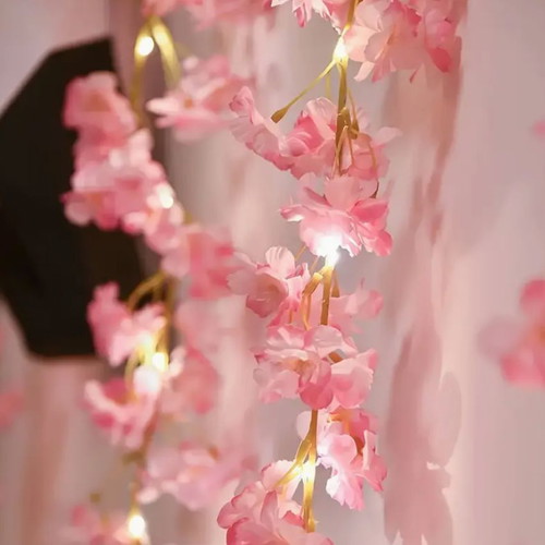 LED Cherry Blossom Lights 2m 20 LED new