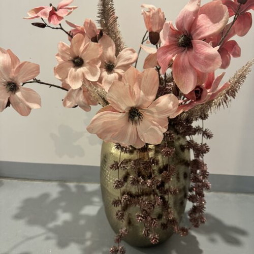 Large vase with flowers composition new