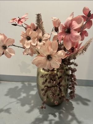 Large vase with flowers composition new