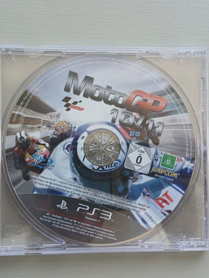 MotoGP 10/11 παιχνίδι PS3 μεταχειρισμένο, αγωνιστικό