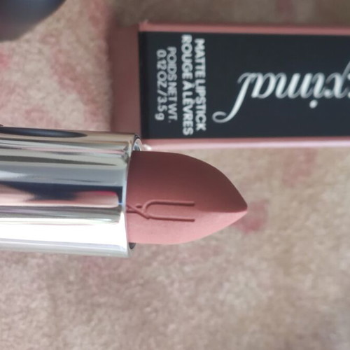 Mac Xmimal Matte Lipstick 669 Warm Teddy Silky Matte new
