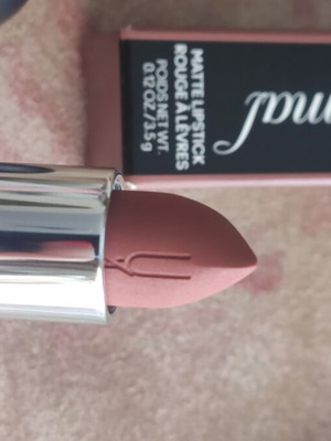Mac Xmimal Matte Lipstick 669 Warm Teddy Silky Matte new