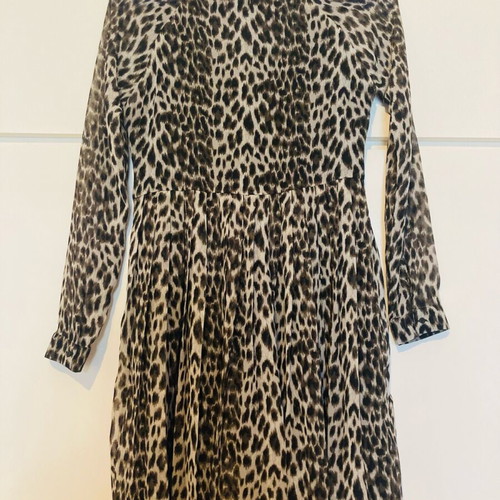 Pepe Jeans leopard dress small like new