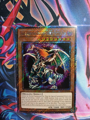 Chaos Emperor Dragon - Envoy of the End Platinum Secret Rare Yu-Gi-Oh! card