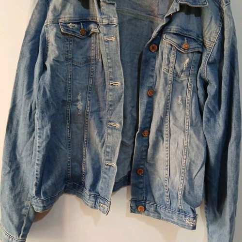 Denim jacket H&M for 16 years like new, blue