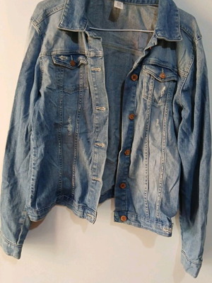 Denim jacket H&M for 16 years like new, blue