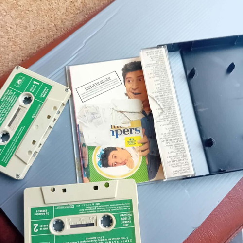 Harry Klynn Double Cassette Tape like new