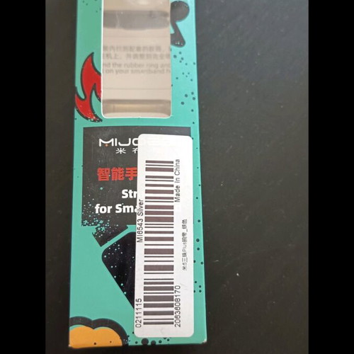 Steel band strap for Xiaomi 4,5,6 like new