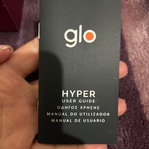 Glo device like new
