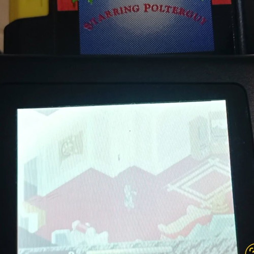 Haunting Sega Mega Drive game cartridge