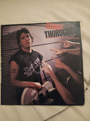 George Thorogood and the Destroyer vinyl used