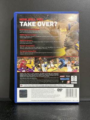 NBA 2K10 PS2 game used